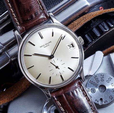 patek philippe calatrava 1960s